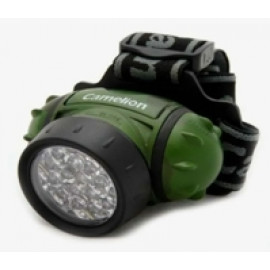 ФОНАРЬ НАЛОБНЫЙ С ЭЛЕМЕНТАМИ ПИТАНИЯ